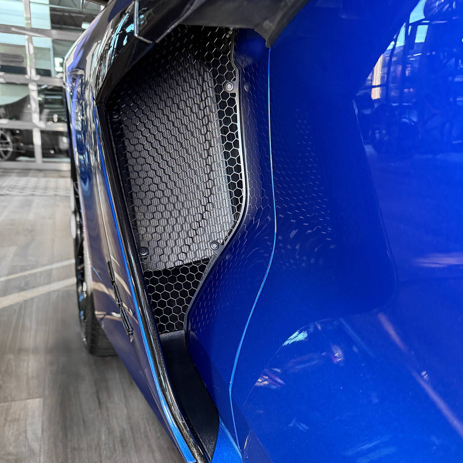 Scrape Armor Side Intake Guards